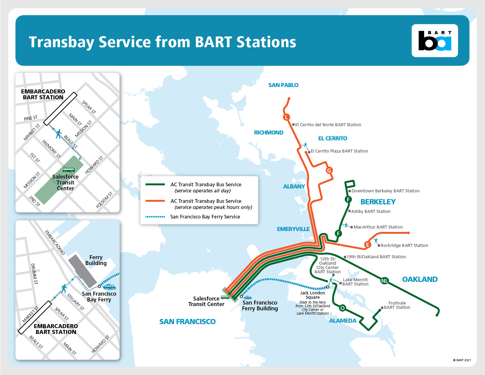 Transbay Alternatives bart.gov